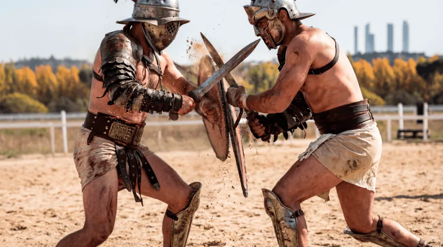 ROMA: Combates Prohibidos