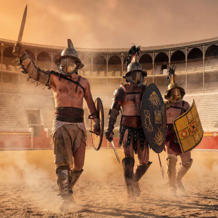 ROMA: Combates Prohibidos