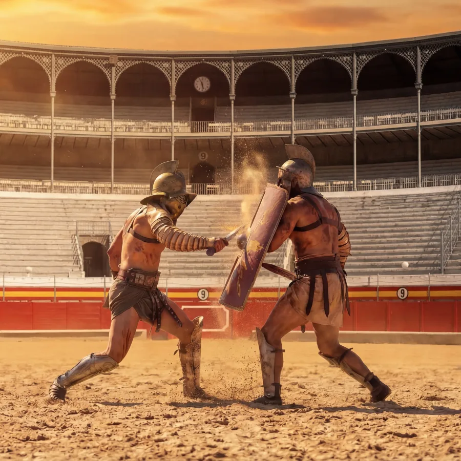 ROMA: Combates Prohibidos