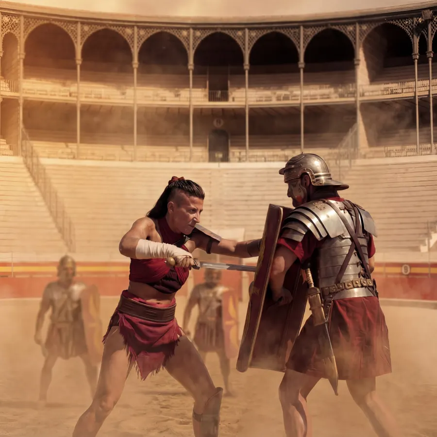 ROMA: Combates Prohibidos